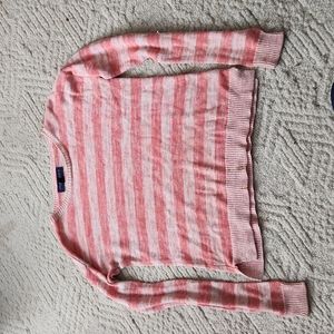 Pink winter sweater